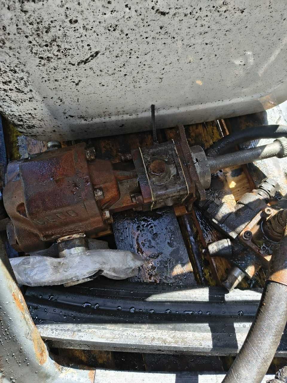 pompa hydrauliczna dwubiegunowa renault volvo