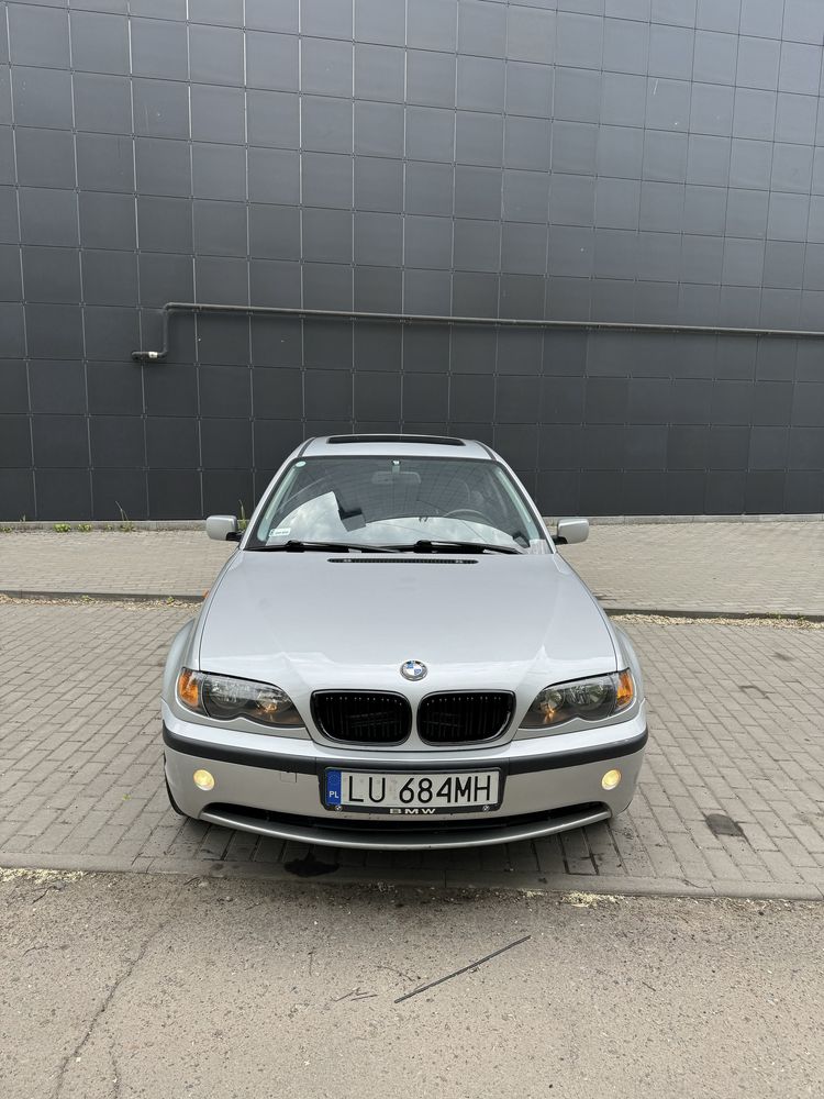 BMW e46 3-series restayling 2,0d в идеальном состояние