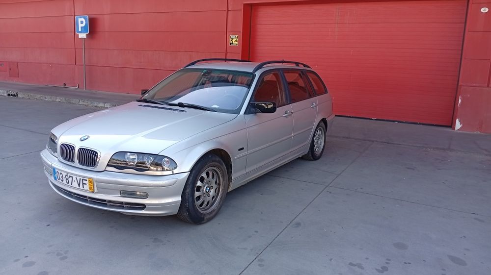 BMW 32D ano 2000
