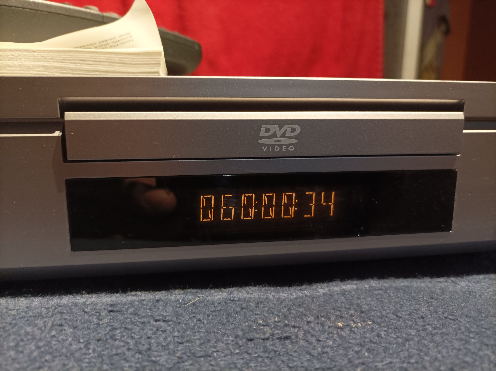 DVD/CD Yamaha DVD S 540 + pilot, Komplet idealny!