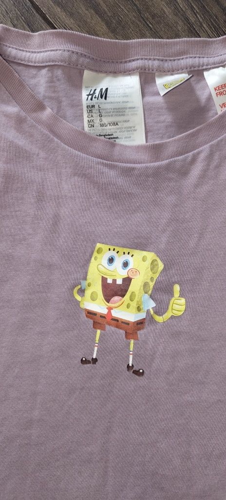 T-shirt SpongeBob H&M r. L