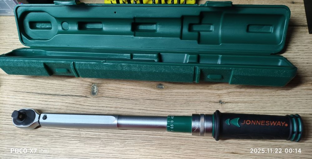 Klucz dynamometryczny Jonnesway 1/2" T27101N