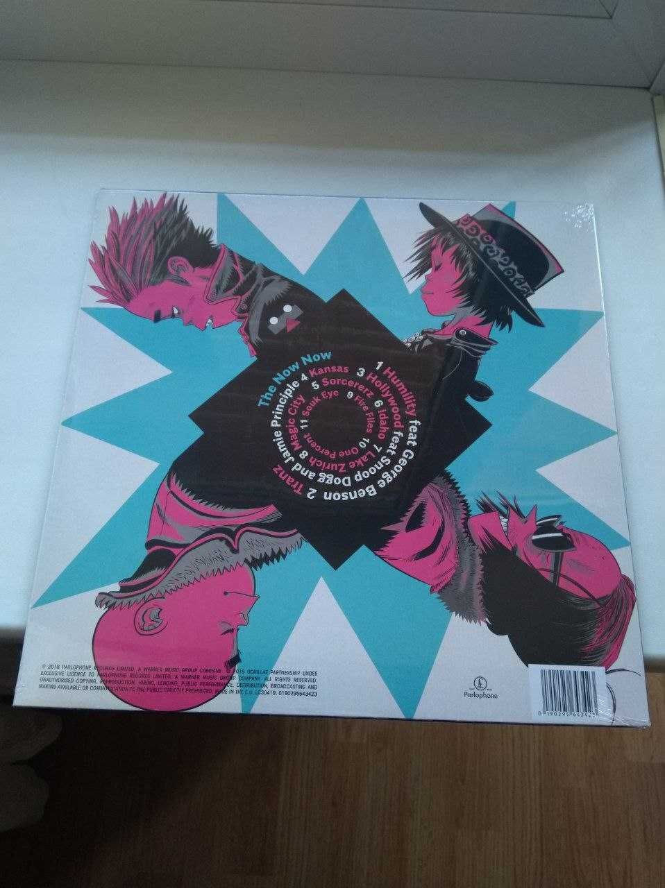 NEW! Gorillaz - The Now Now (LP, S/S)
