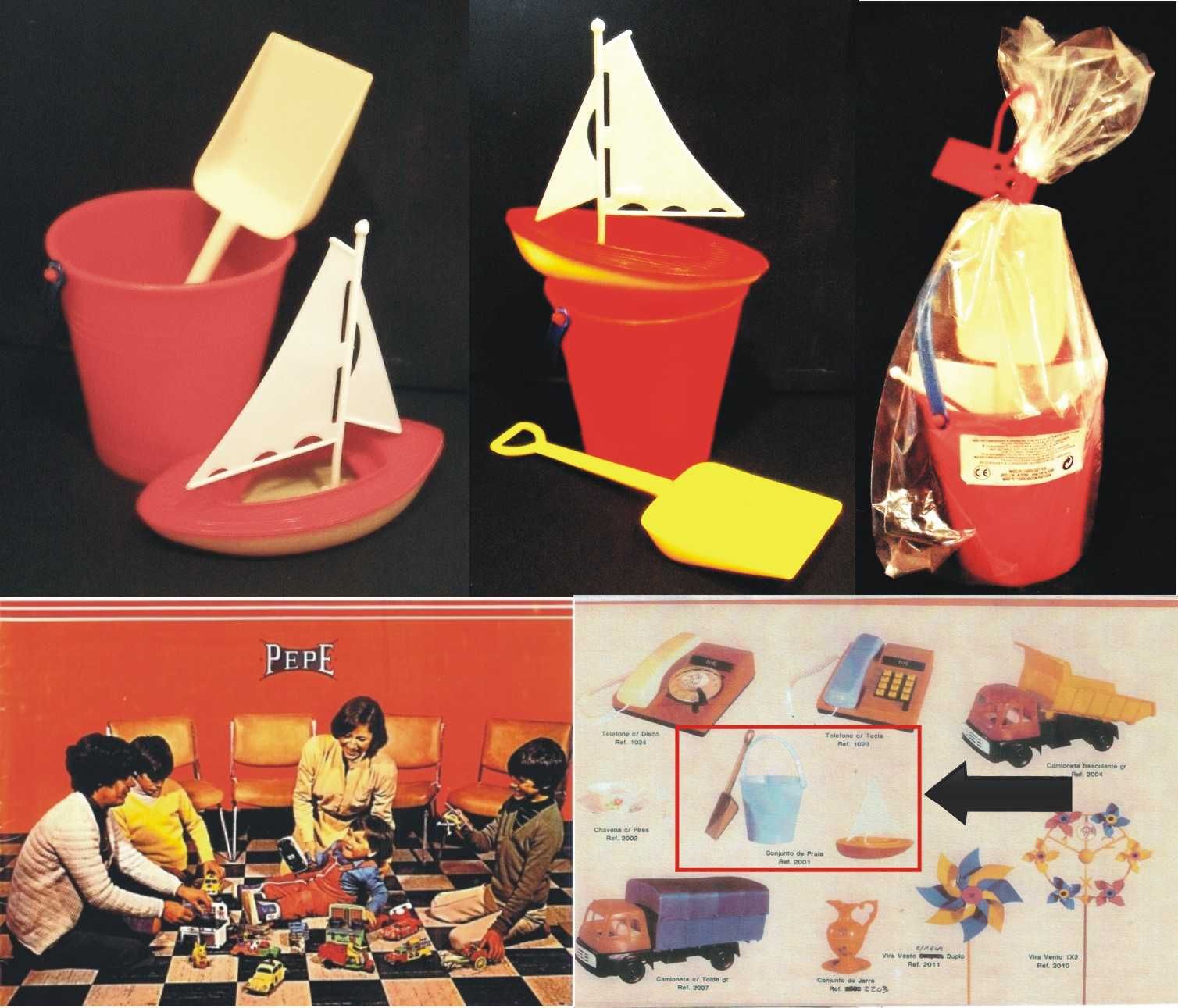 JATO - Conjunto de praia 1970's - PEPE