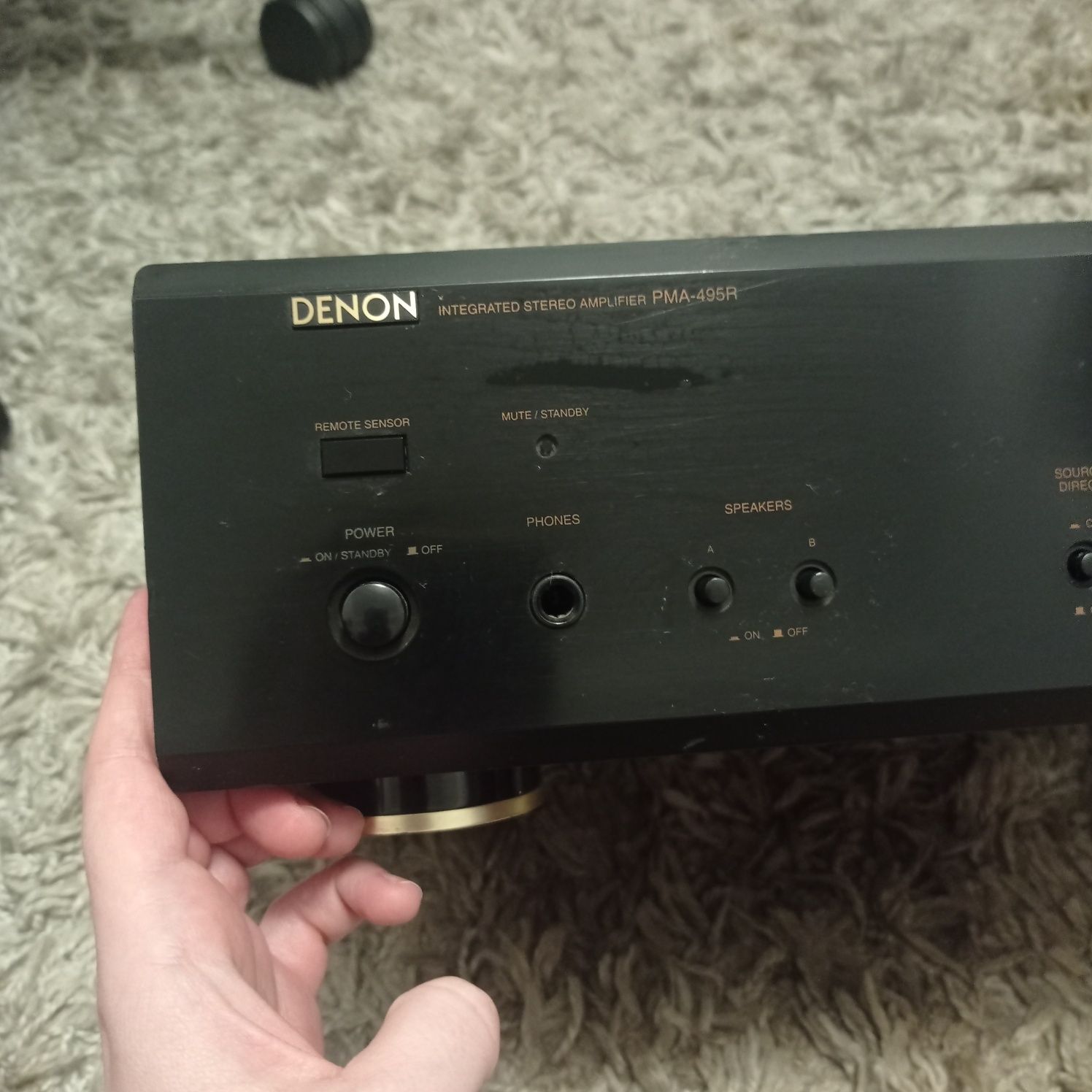 DENON wzmacniacz PMA-495R