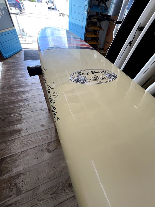 Donald Takayama – IN THE PINK
9’3’’ x 23’’ x 3.1’’