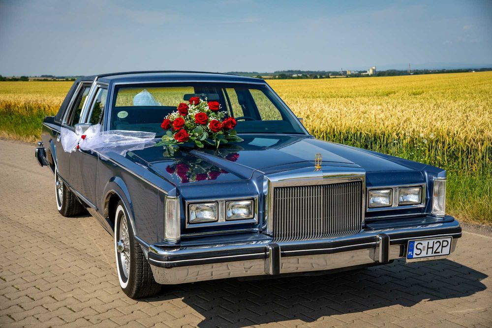Lincoln 5.0 zabytek antyk limuzyna auto do ślubu, na sesję, urodziny