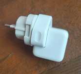 Мережевий адаптер новий Apple iPad iPhone 12W 2.1A, 2.4A Original A13