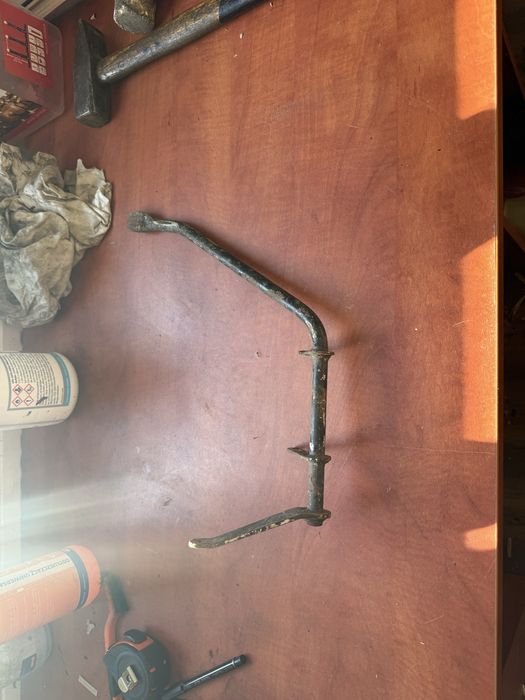 Dźwignia pedał hamulca Simson S51 Enduro wysyłka