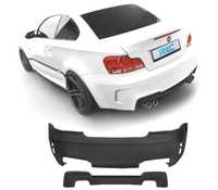 PARA-CHOQUES TRASEIRO PARA BMW E82 E88 LOOK M1 07-13