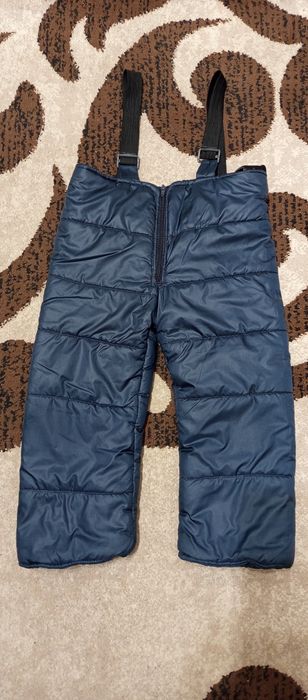 Полукомбинезон теплый на мальчика 3-4года