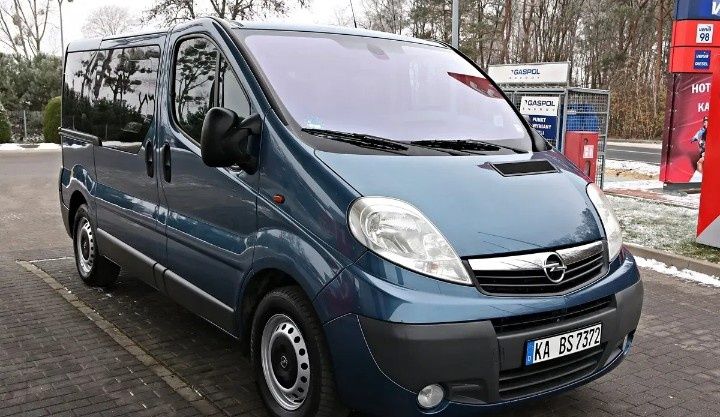 Opel Vivaro 2,0 2009