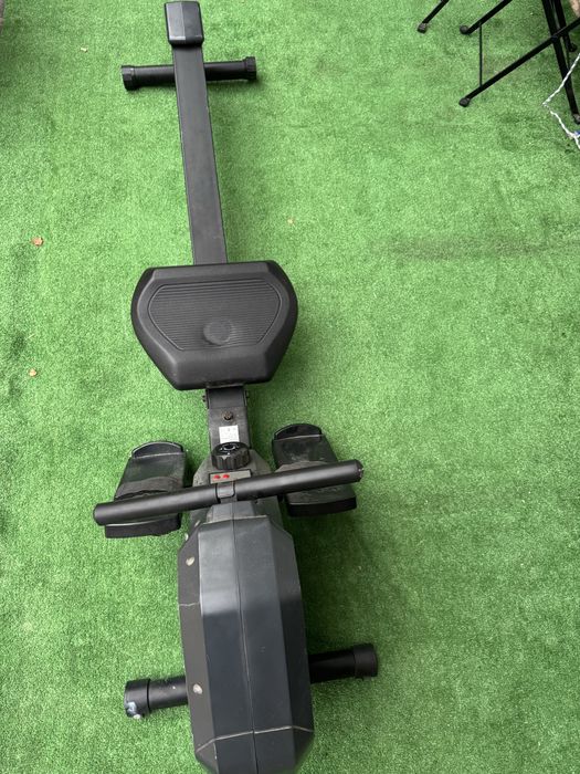 Máquina de Remo para casa magnética silenciosa com trilho de alumínio