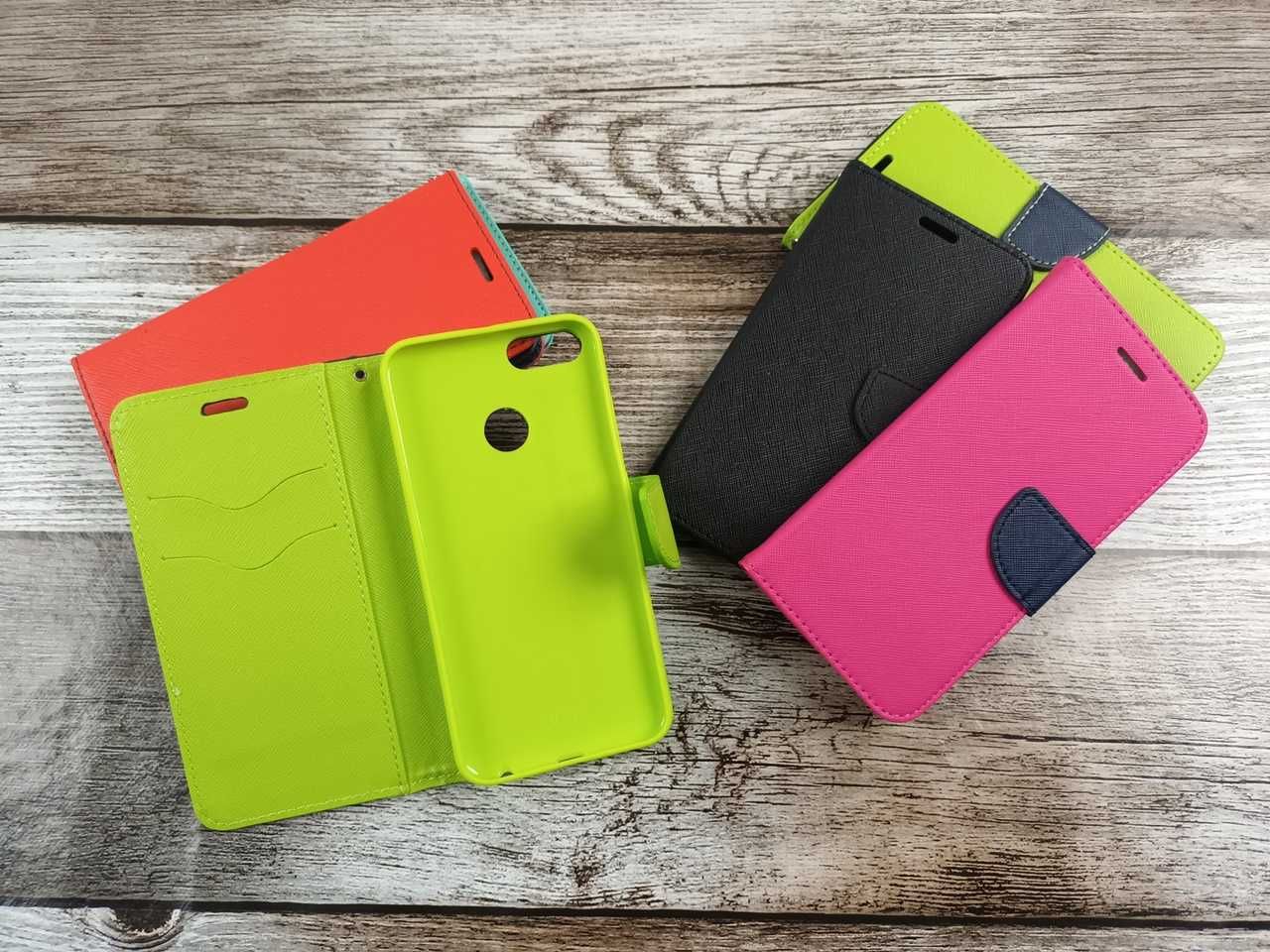 2x Etui Case Fancy Book do Xiaomi Mi 5x / Xiaomi Mi A1
