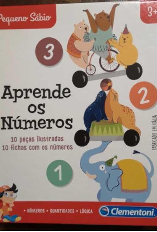 Aprende os Números da Clementoni (Jogo)