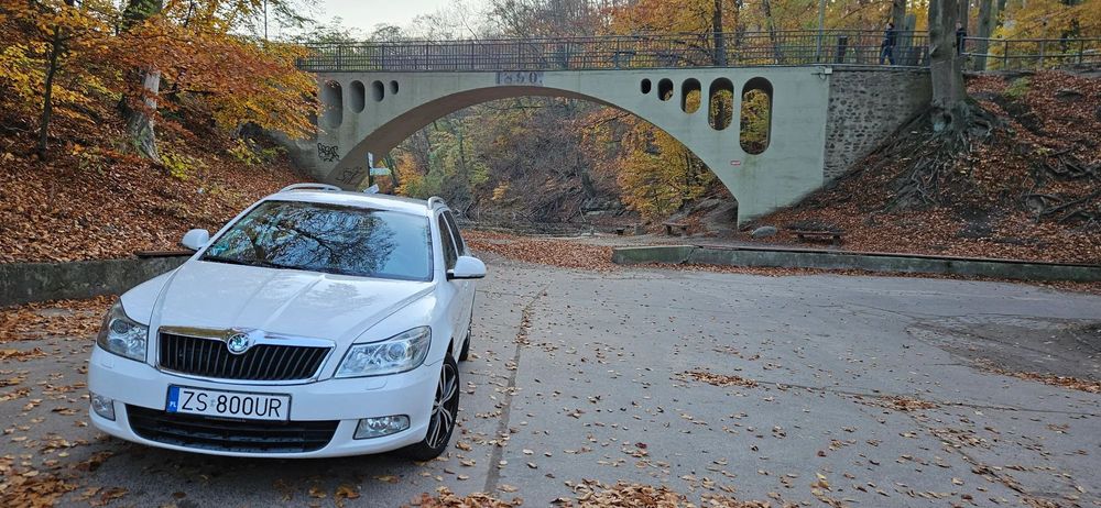 Skoda Octavia Skoda OCTAVIA II, 2010 rok, 2.0 TDI 140 KM, kombi, 212 TYS przebieg,