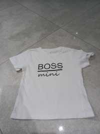 Koszulka dla chłopca Mini Boss 98