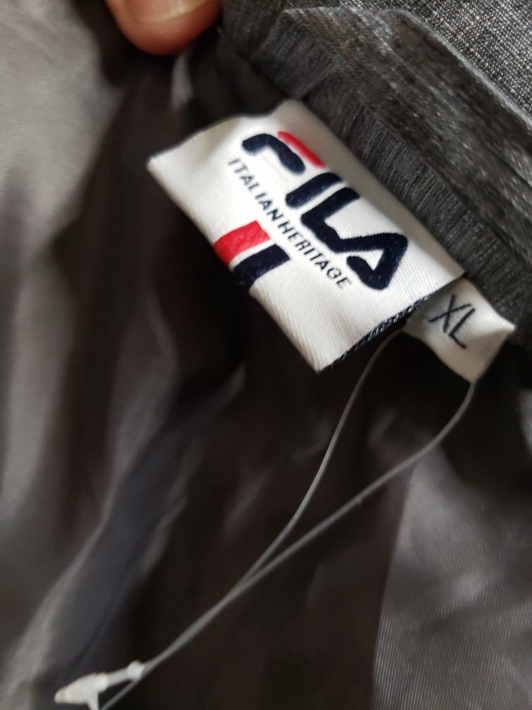 Мужскои пуховик Fila (Италия)