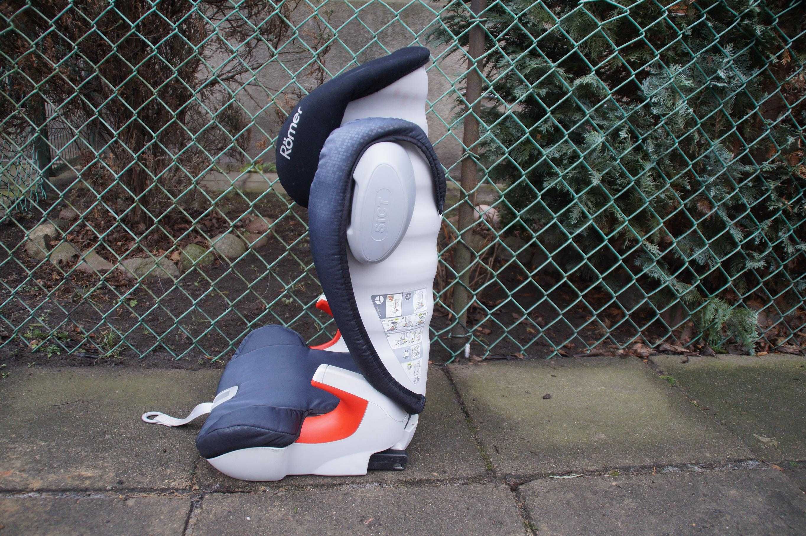Britax Römer Kid fix SL 15-36kg IsoFix