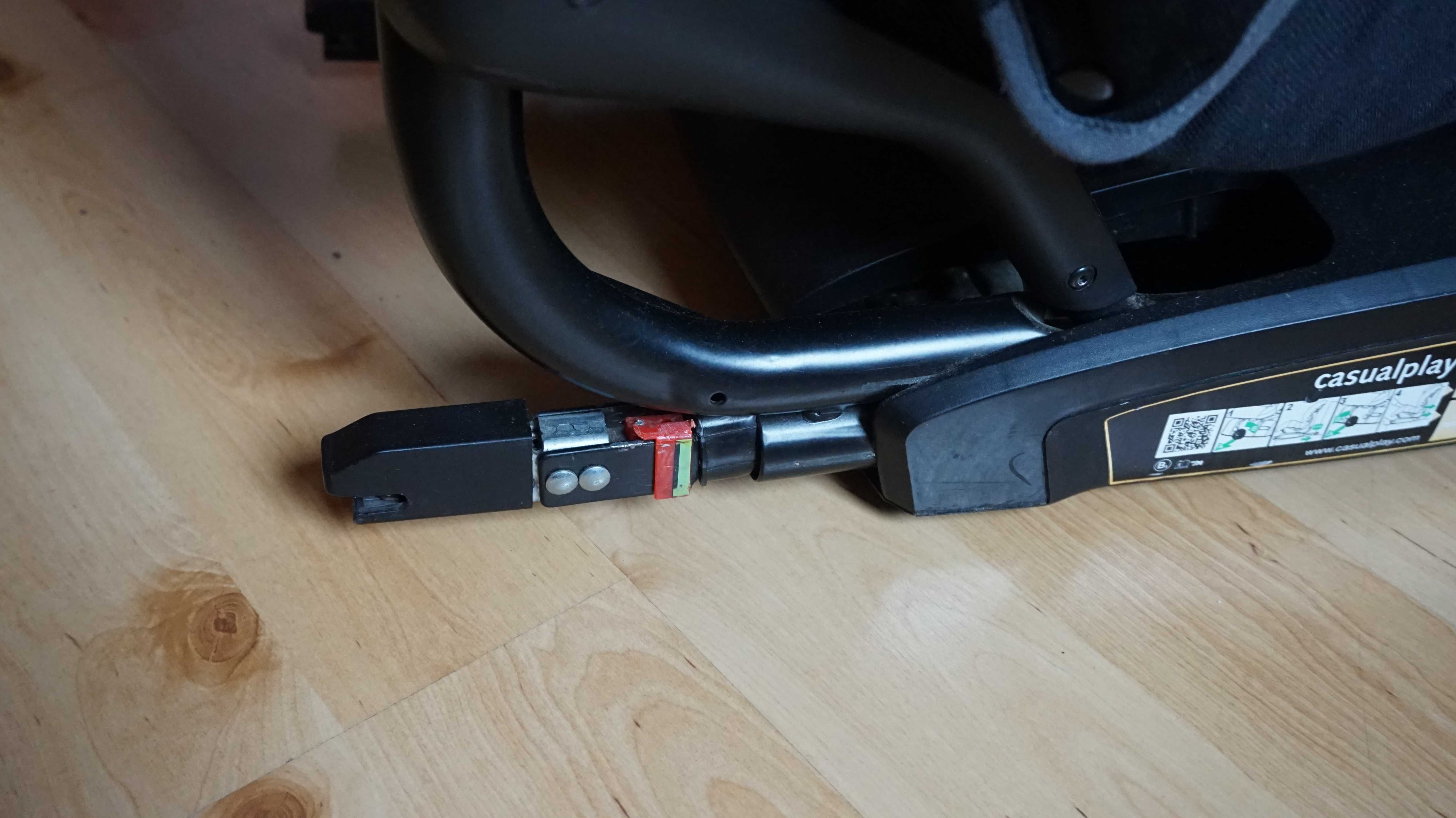 Fotelik Casualplay Q-Retraktor fix 9-18 kg