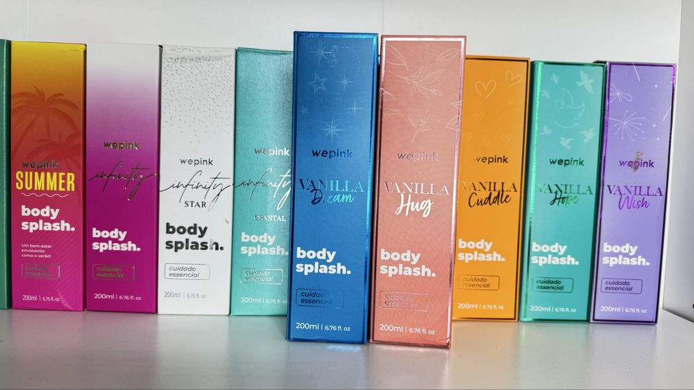 Body splash wepink varios diferentes