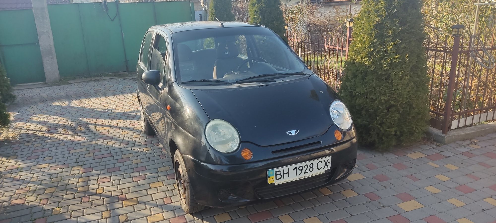 Daewo Matiz 2009год