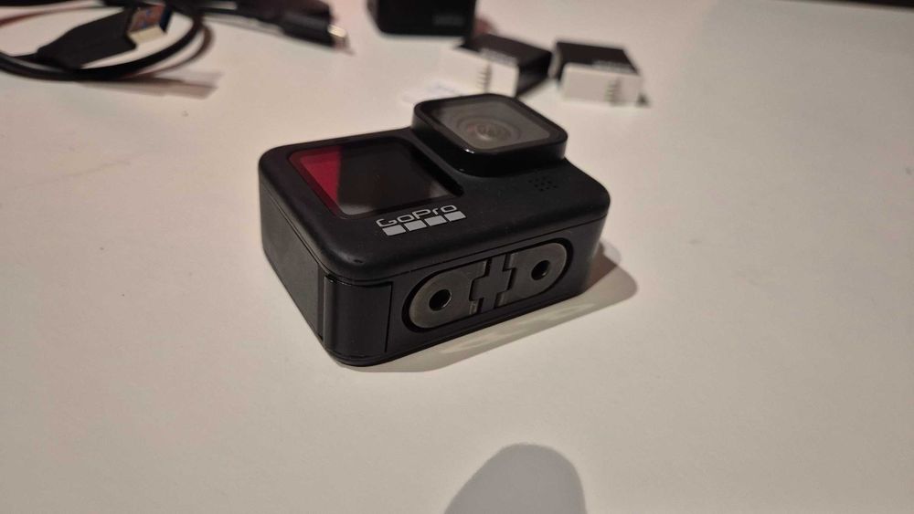 Kamera  Go Pro Hero 9 Black + baterie +karta 64Gb