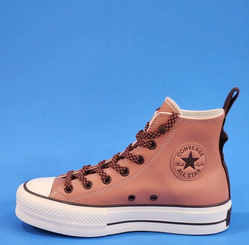 Кеди Converse All Star шкіряні