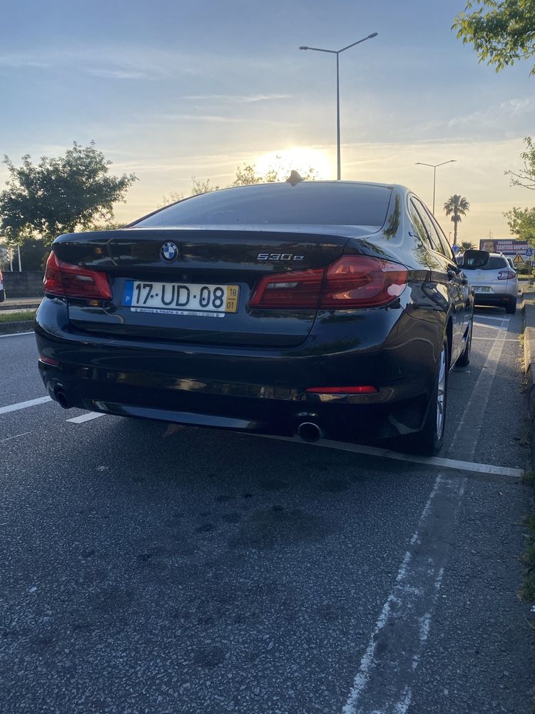 Bmw 530e híbrido ::: 1 registo ::: nacional Particular