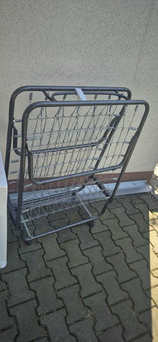 Łóżko składane stelaż Torino 190 x 80 cm nowy stan fabryczny Ikea.