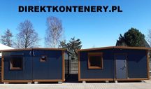 Domek letniskowy całoroczny kontener mieszkalny 35m2