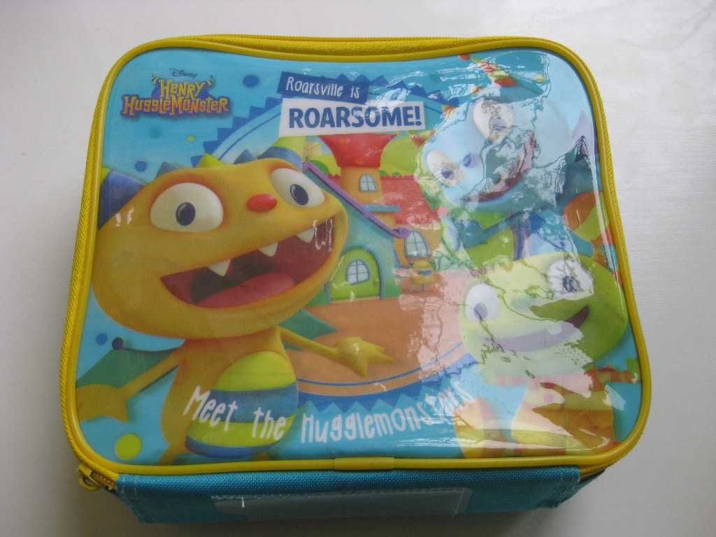 Śniadaniówka Lunchbox Henry Disney Junior Henio