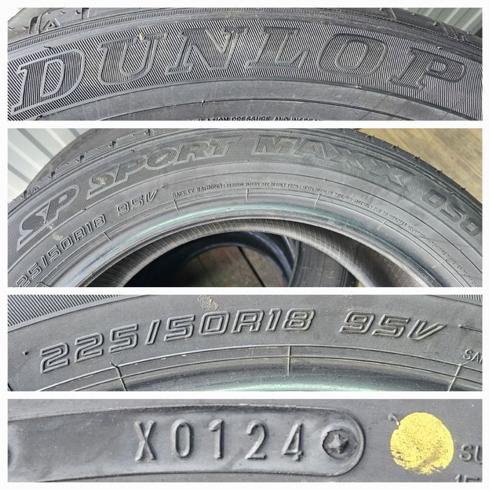 Dunlop SP Sport Maxx 050 225/50r18 95V
