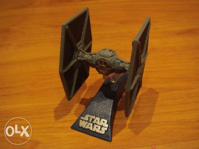 Star Wars Micro Machines Tie Fighter Completo com Piloto