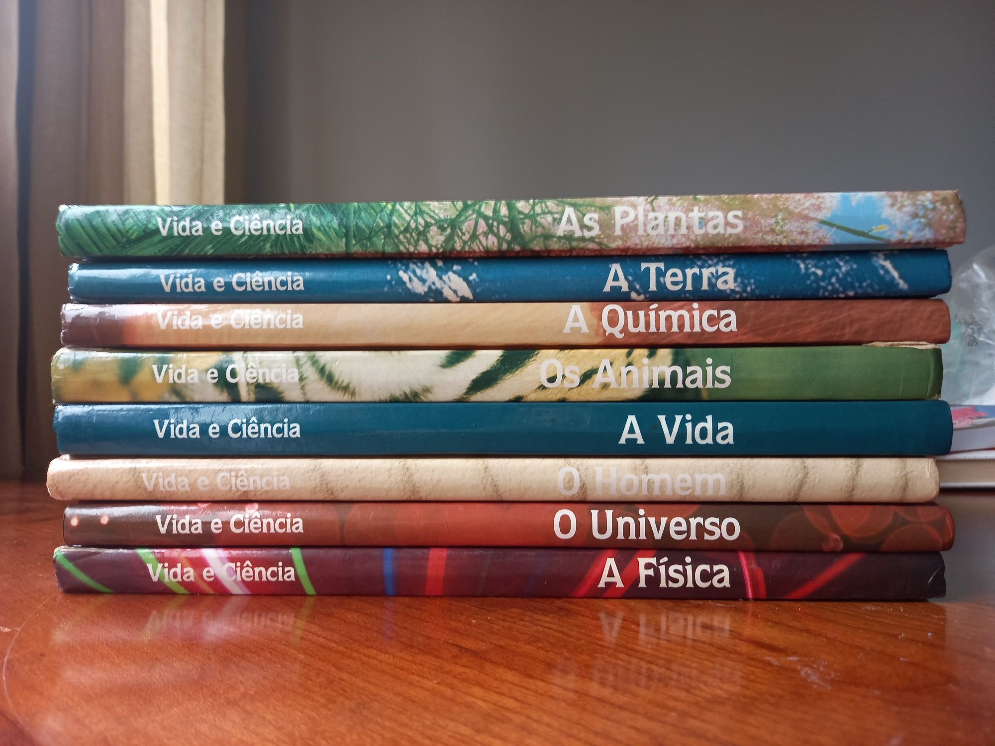 Livros da Coleção "Vida e Ciência"