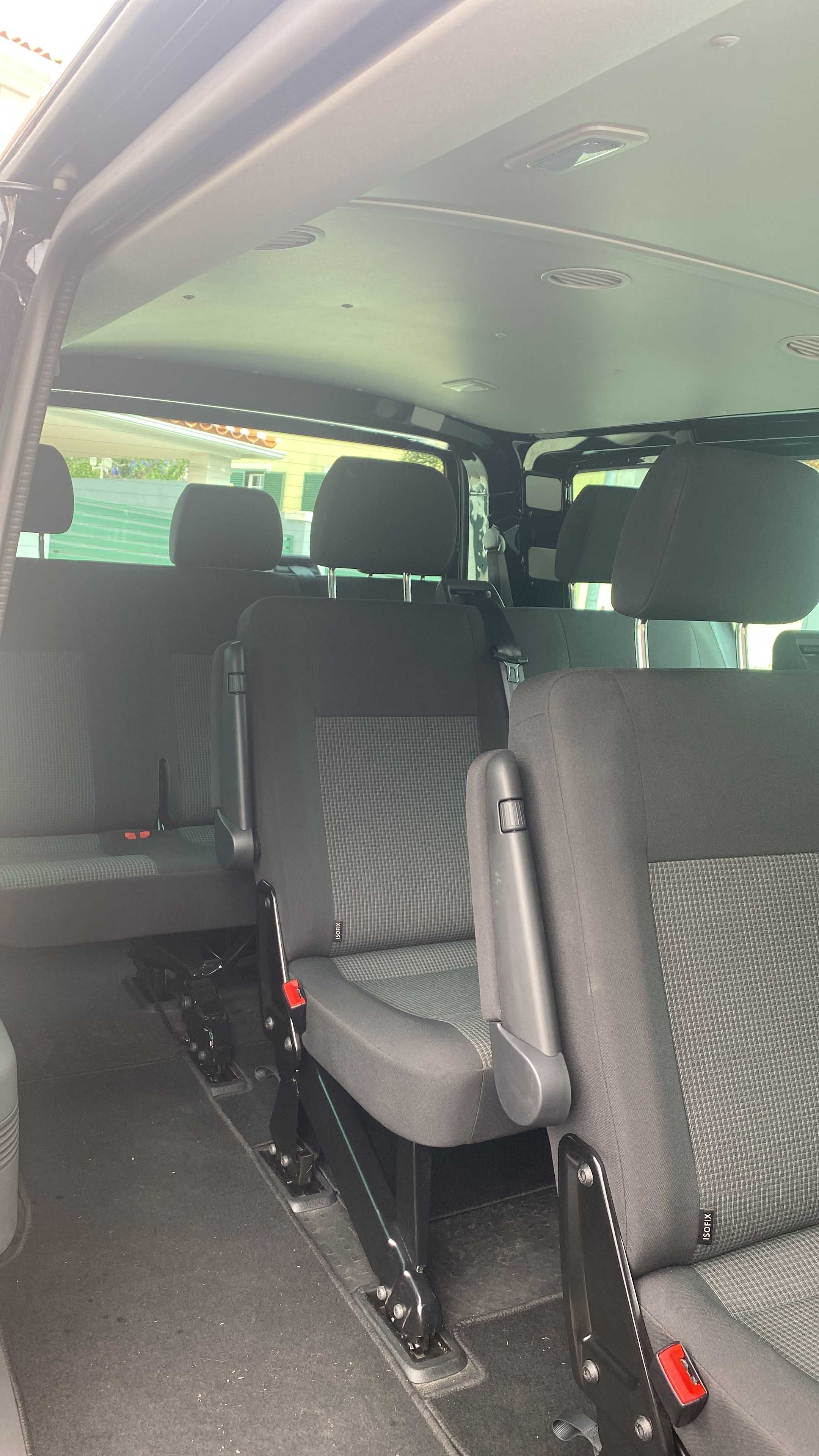 VW Transporter 6.1 Kombi (SH) poucos Kms, nova com garantia de fabrica