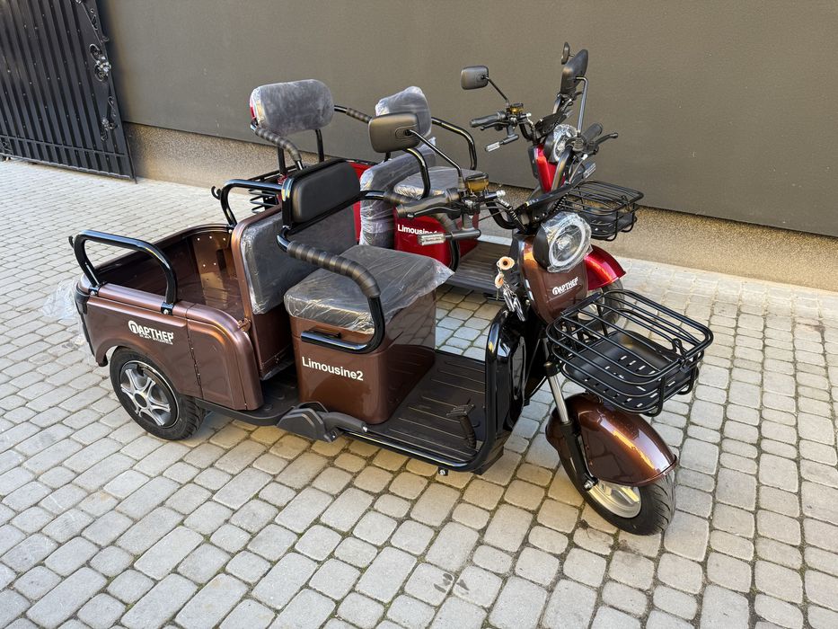 Продаж електроцикла Партнер 1200W