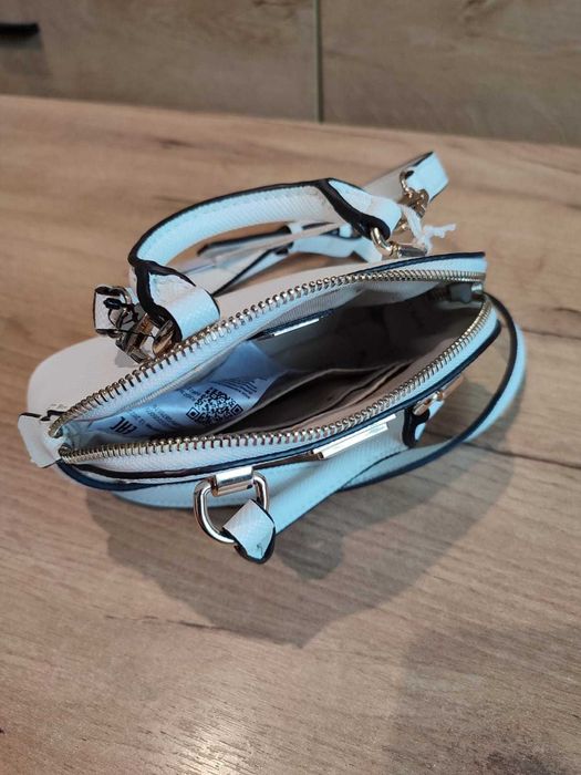 Torebka biała Matilde Mini Guess