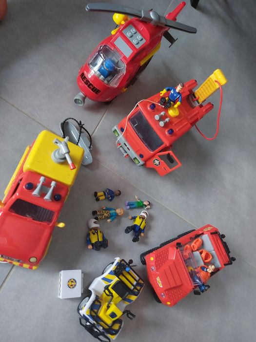 Zestaw zabawek Strażak Sam