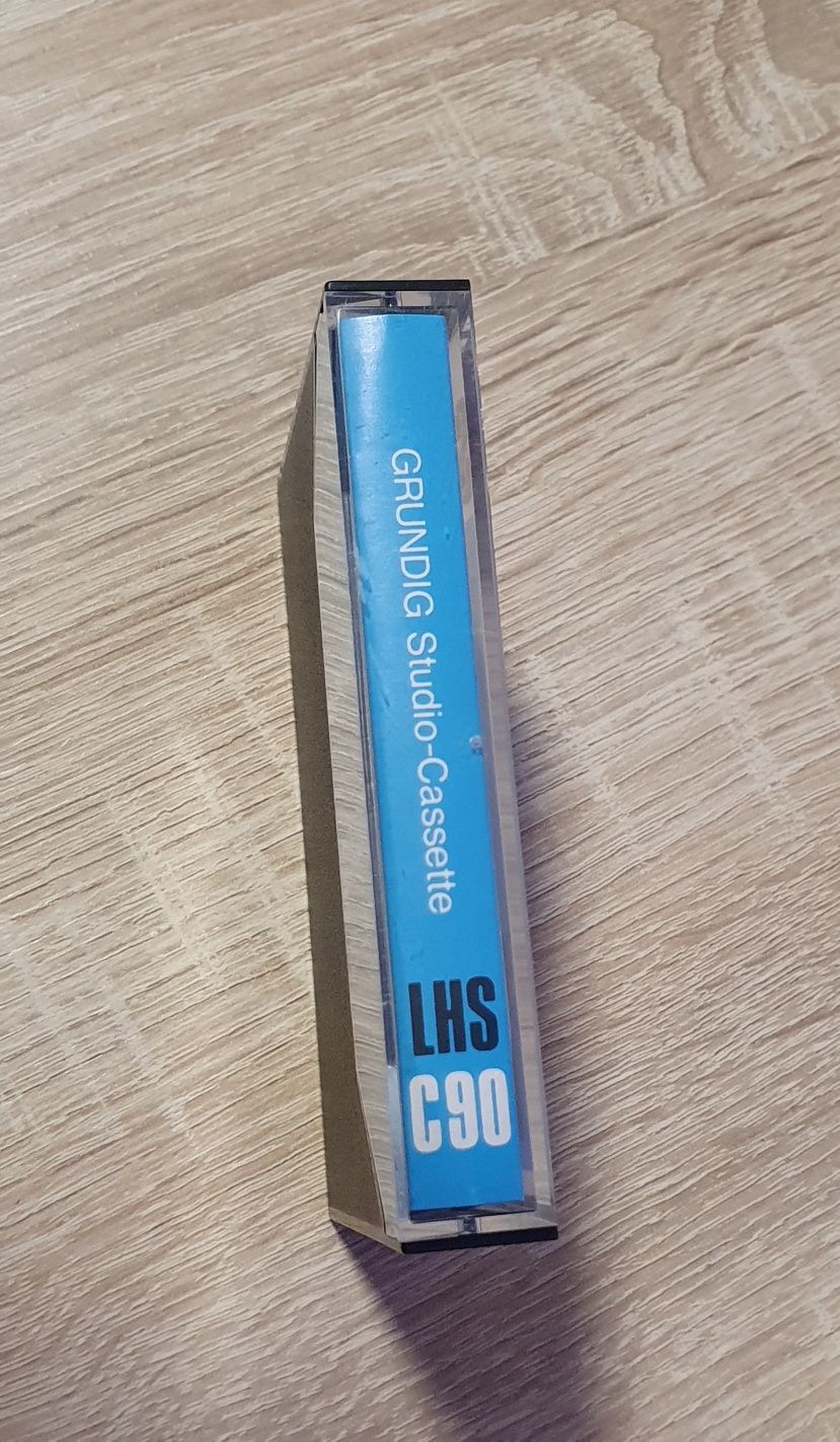 Kaseta magnetofonowa Grundig LHS C-90