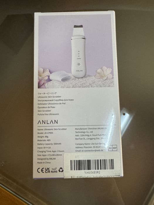 Peeling ultrassónico