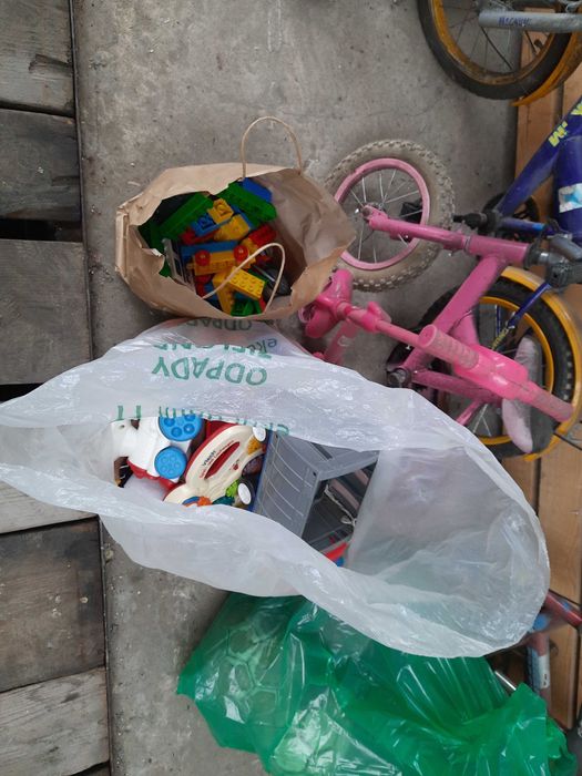 Rowerki dziecięce, zabawki