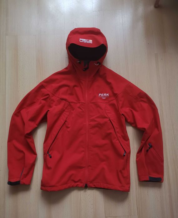 kurtka Peak Performance softshell Górska trekkingowa XL