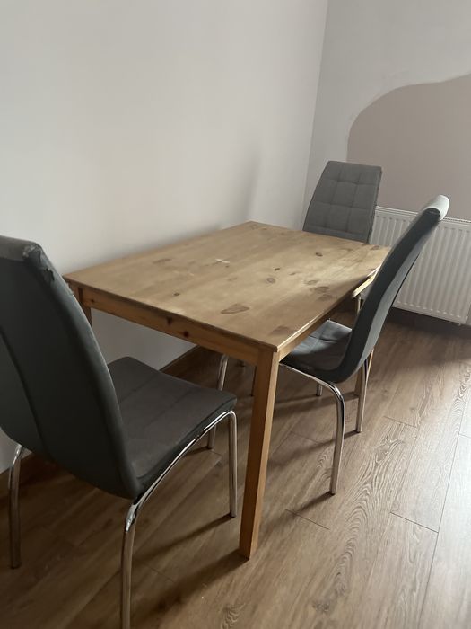 3 krzesła - używane