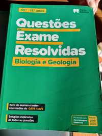 Livro Preparação para Exames Nacionais Biologia & Geologia