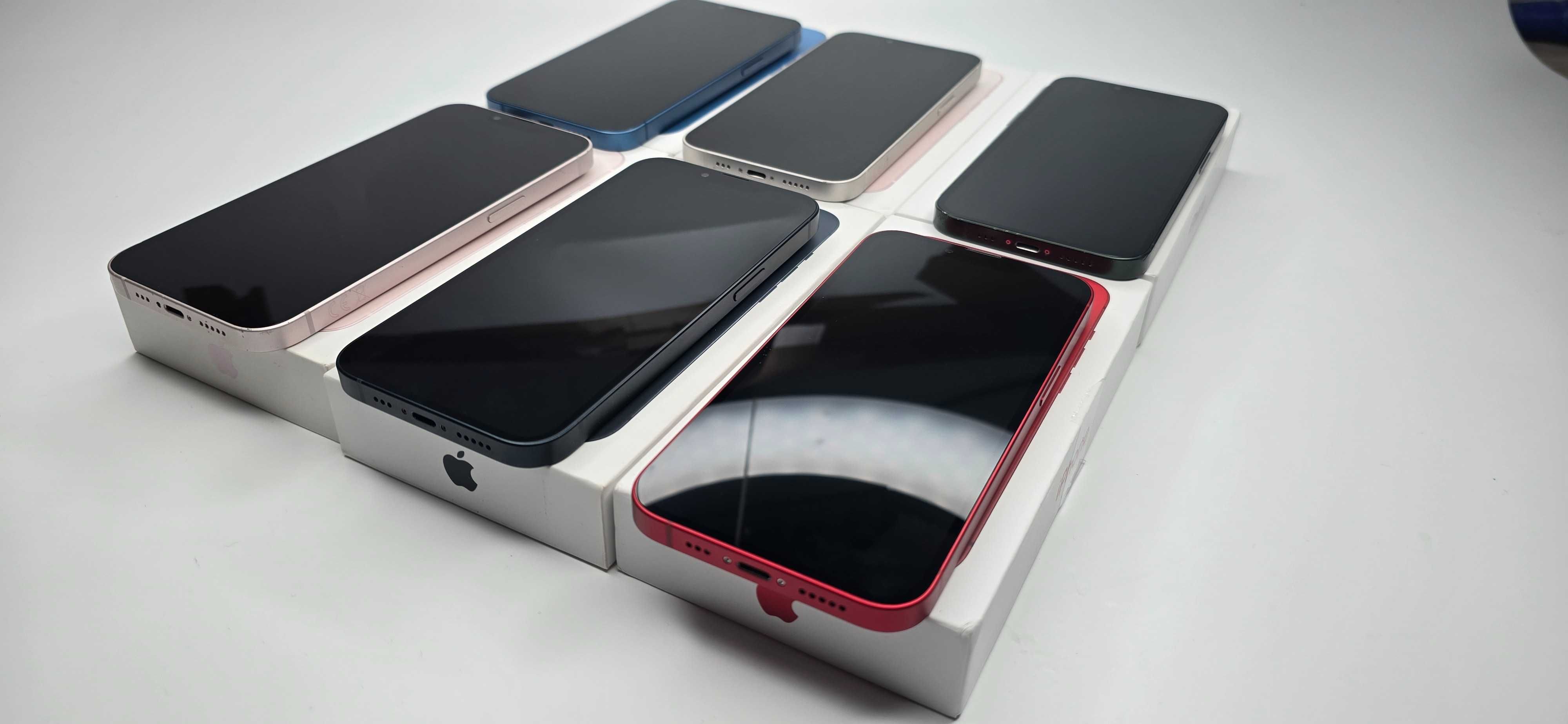 iPhone 13 mini 128gb , 6 kolorów, komplet, gwarancja, sklep