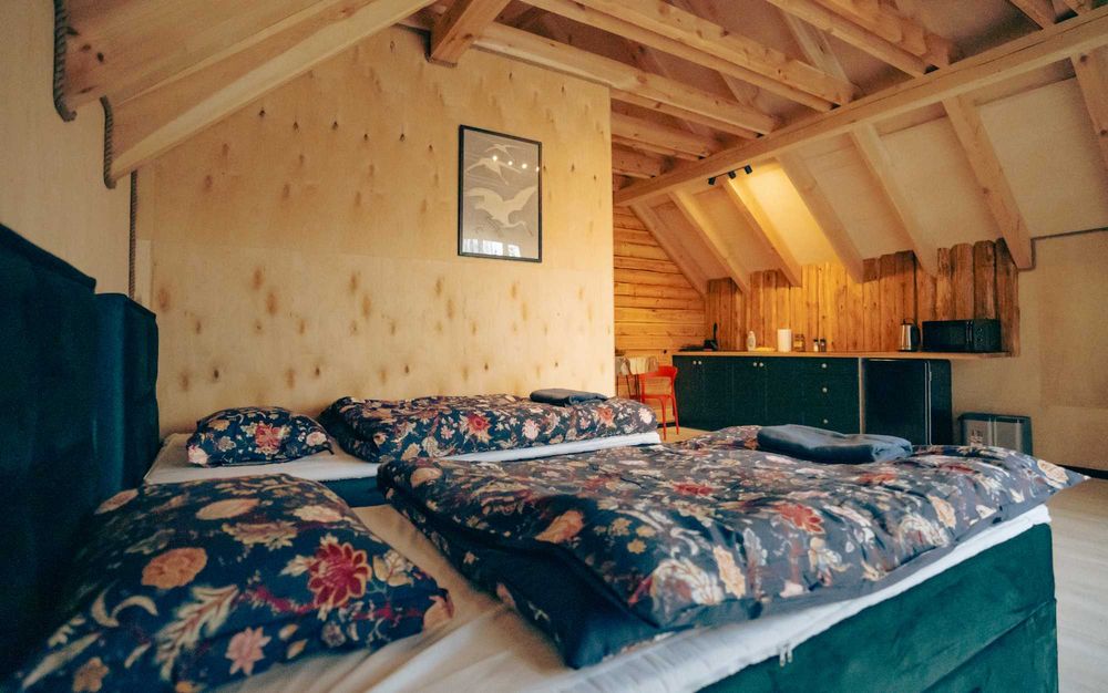 Nowe apartamenty na stodole Mazury kolo Mikołajek