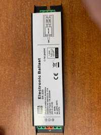 Баласт електронний для люмінісцентних ламп Т8 G13 2х18 (2х20)
