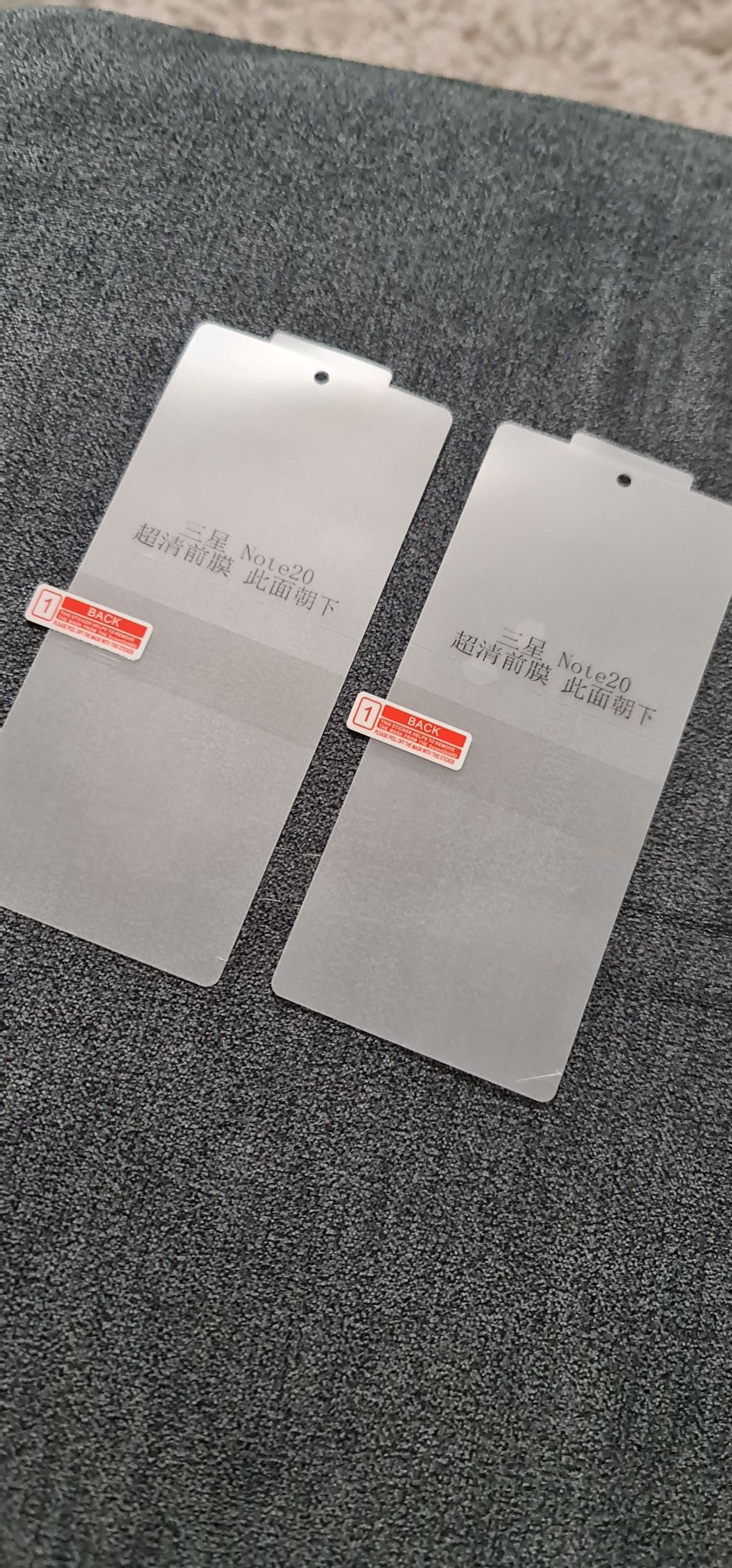 Samsung Galaxy NOTE 20 etui plecki folia  Hydrożelowa
30
 zł