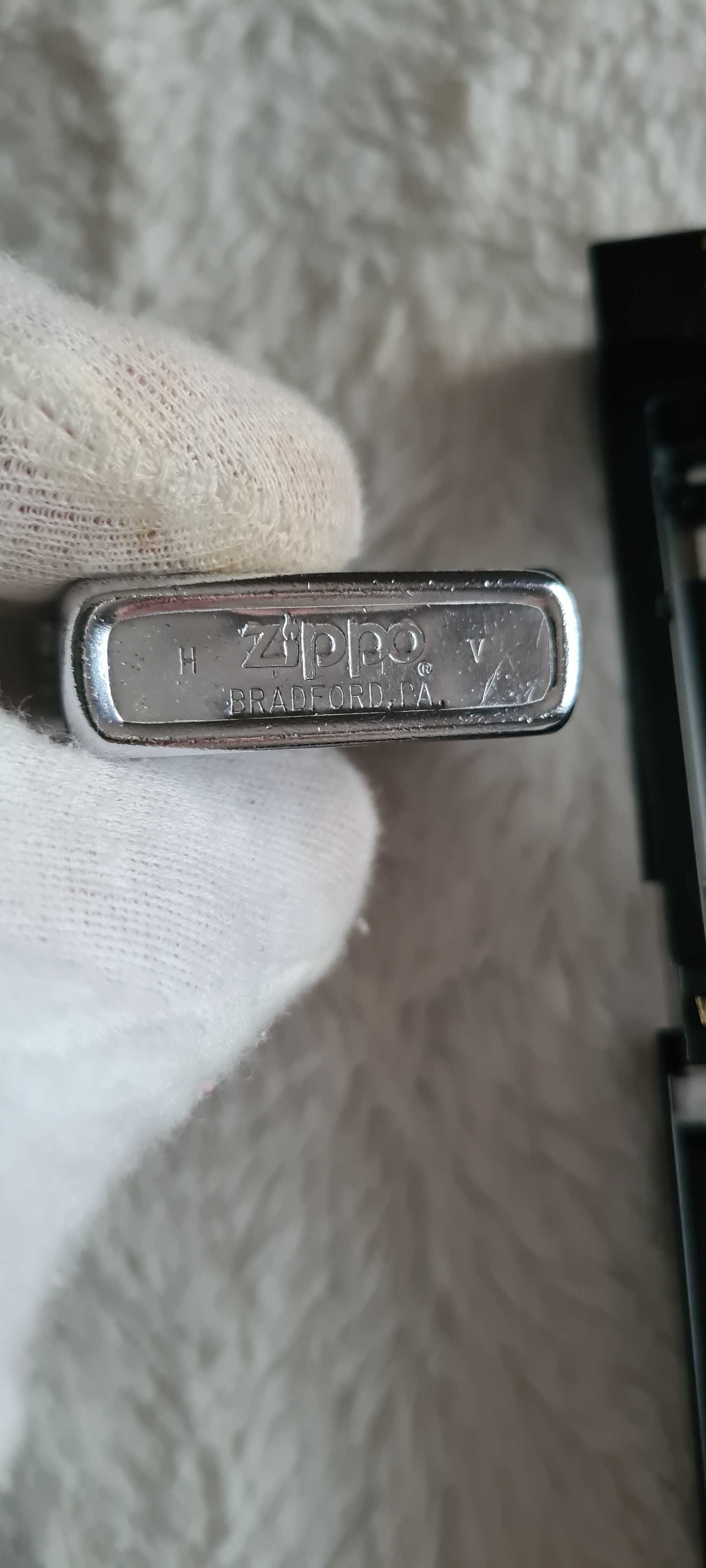 Zapalniczka ZIPPO Pipe Silver V 1989r